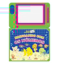 Livro Lousa magnética Brincando com os números