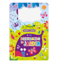 Livro Lousa magnética Desenhando no jardim Livro Lousa magnética Desenhando no jardim