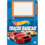 Livro Lousa magnética Hot Wheels - Traços radicais