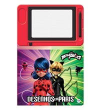Livro Lousa magnética Ladybug - Desenhos em Paris
