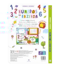 Livro Lousa magnética Numbers on the farms