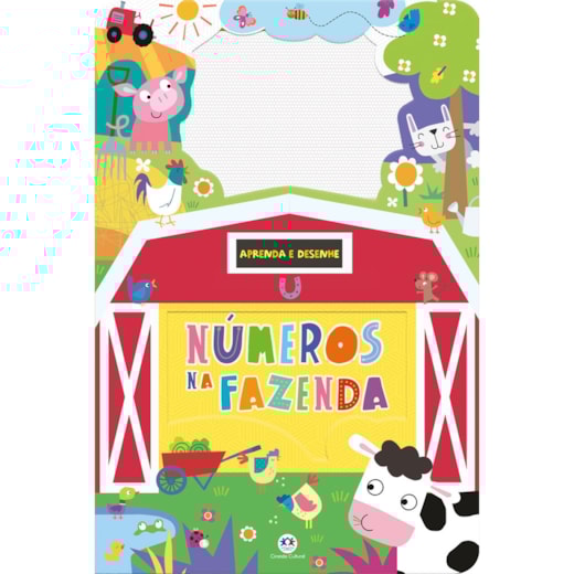 Livro Lousa magnética Numbers on the farms