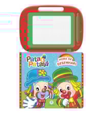 Livro Lousa magnética Patati Patatá - Hora de desenhar! Livro Lousa magnética Patati Patatá - Hora de desenhar!