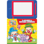 Produto Livro Lousa magnética Patati Patatá - Um mundo de fantasia e diversão