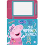 Livro Lousa magnética Peppa Pig - Meus primeiros desenhos