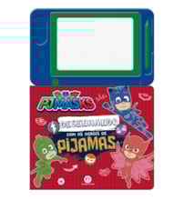 Livro Lousa magnética Pj Masks - Desenhando com os heróis de pijamas Livro Lousa magnética Pj Masks - Desenhando com os heróis de pijamas