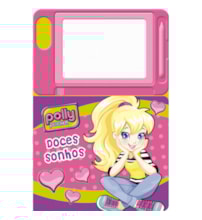 Livro Lousa magnética Polly - Doces sonhos Livro Lousa magnética Polly - Doces sonhos