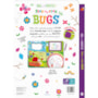 Livro Lousa magnética Step by step bugs