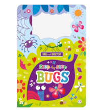 Livro Lousa magnética Step by step bugs Livro Lousa magnética Step by step bugs
