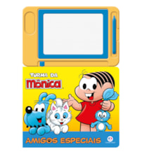 Livro Lousa magnética Turma da Mônica - Amigos especiais Livro Lousa magnética Turma da Mônica - Amigos especiais