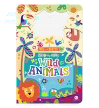 Livro Lousa magnética Wild animals Livro Lousa magnética Wild animals