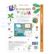 Livro Lousa magnética Wild animals