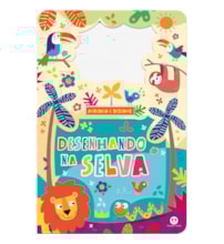 Livro Lousa magnética Wild animals