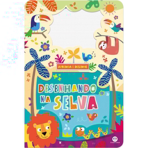 Livro Lousa magnética Wild animals