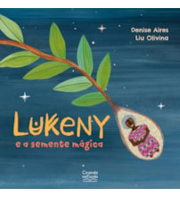 Livro Lukeny e a semente mágica