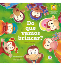 Livro Macakids - Do que vamos brincar?