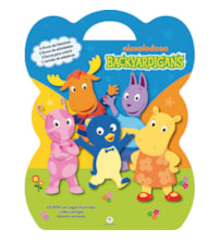 Livro Maleta Backyardigans - Maleta com 8 livros e adesivos II Livro Maleta Backyardigans - Maleta com 8 livros e adesivos II