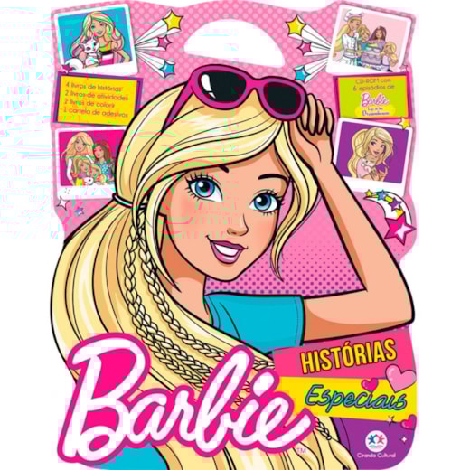 Livro Maleta Barbie - Histórias especiais