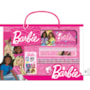 Livro Maleta Barbie - Livro maleta divertida com lápis e cartela de adesivos