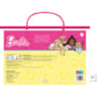 Livro Maleta Barbie - Livro maleta divertida com lápis e cartela de adesivos