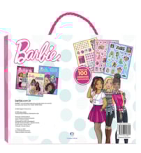 Livro Maleta Barbie - Maleta Diversão e Adesivos