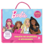 Livro Maleta Barbie - Maleta Diversão e Adesivos