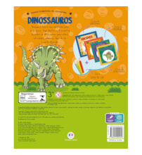 Livro Maleta Dinossauros