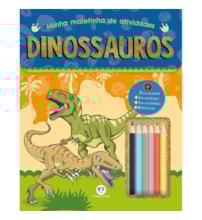 Livro Maleta Dinossauros