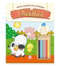 Livro Maleta Fazenda