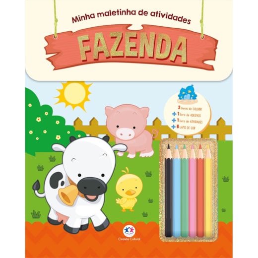 Livro Maleta Fazenda