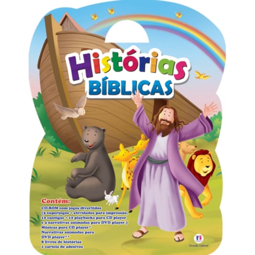 Livro Maleta Histórias bíblicas
