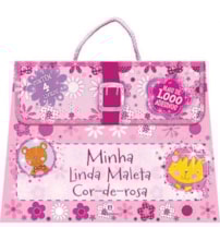 Livro Maleta Minha linda maleta cor-de-rosa
