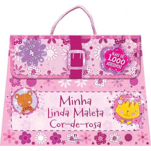 Livro Maleta Minha linda maleta cor-de-rosa