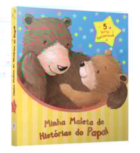 Livro Maleta Minha maleta de histórias do papai