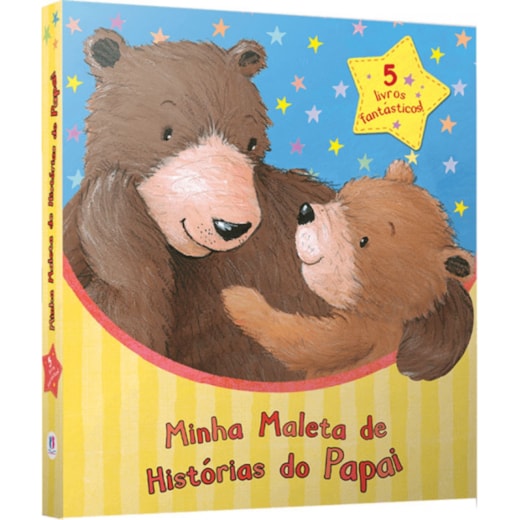 Livro Maleta Minha maleta de histórias do papai
