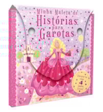 Livro Maleta Minha maleta de histórias para garotas