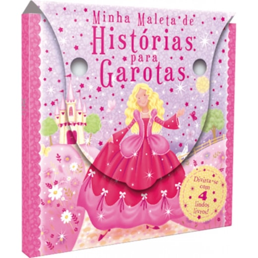 Livro Maleta Minha maleta de histórias para garotas