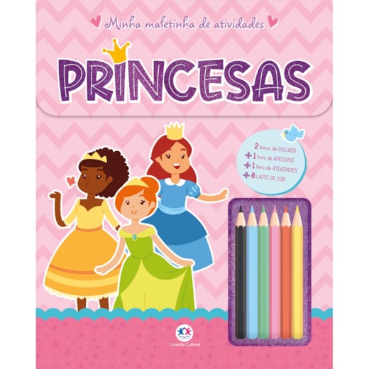Livro Maleta Princesas