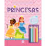 Livro Maleta Princesas