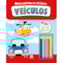 Livro Maleta Veículos