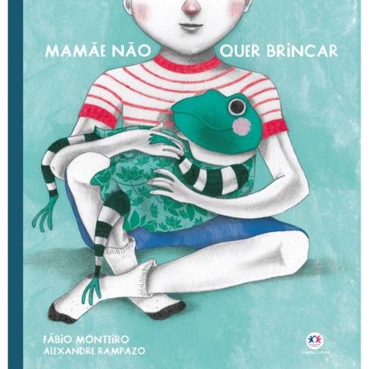 Livro Mamãe não quer brincar