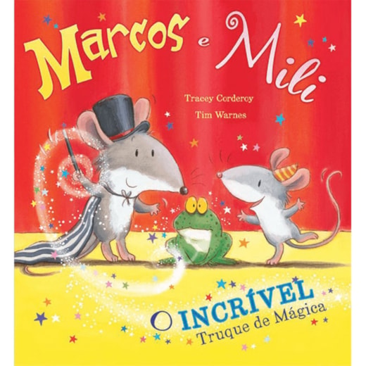 Livro Marcos e Mili