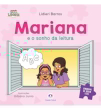Livro Mariana e o sonho da leitura