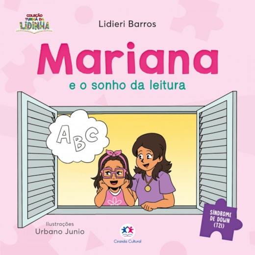 Livro Mariana e o sonho da leitura