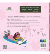 Livro Mariana e o sonho da leitura