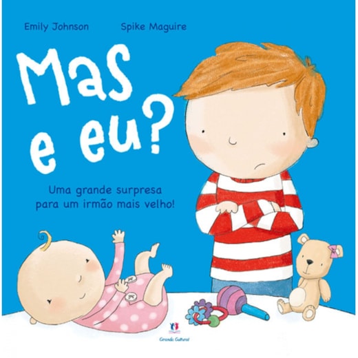 Livro Mas e eu?