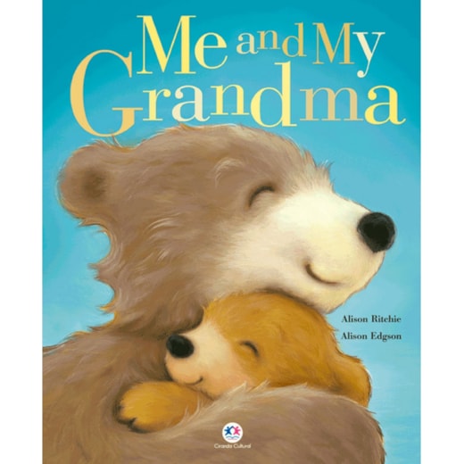 Livro Me and my grandma