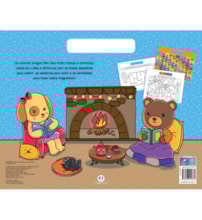 Livro Megabloco Amigos animados