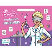 Produto Livro Megabloco Barbie - Profissões incríveis