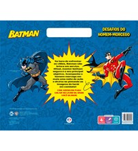 Livro Megabloco Batman - Desafios do homem-morcego